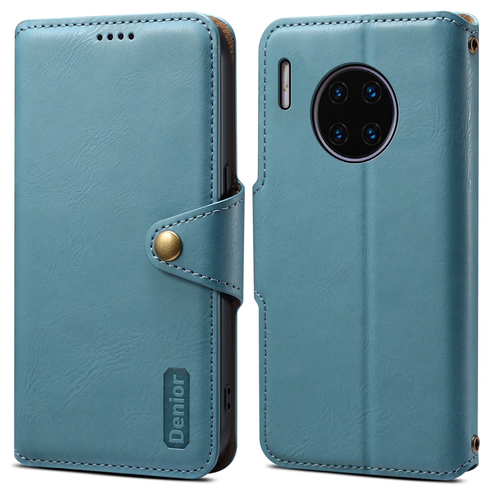 DENIOR For Huawei Mate 30 Pro 4G Case Wallet PU Leather Shockproof Phone Cover DENIOR For Huawei Mate 30 Pro 4G Case Wallet PU Leather Shockproof Phone Cover